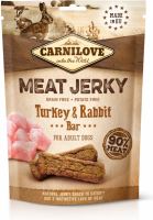 Carnilove Jerky Rabbit &amp; Turkey Bar 100g