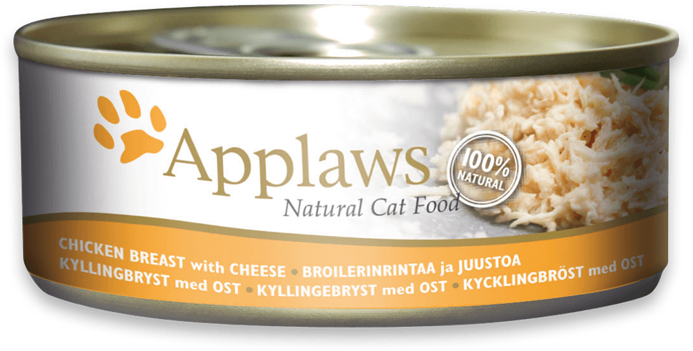 Applaws chicken breast with cheese 70g