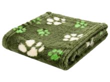 ProfiBed Premium – funkční deka pro psy a kočky typu Drybed zelená 50x75cm