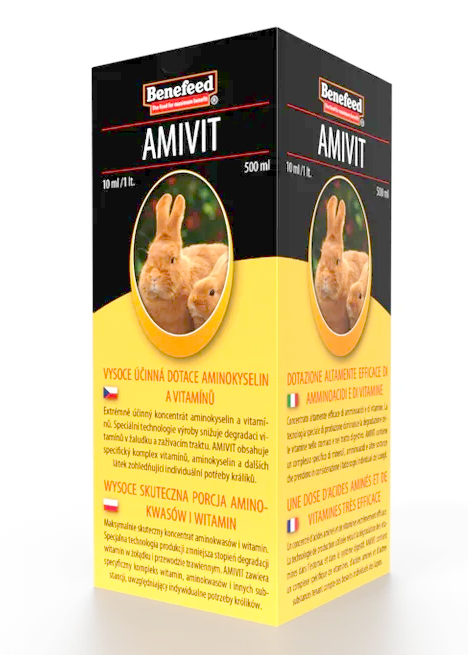 AMIVIT králík 500ml