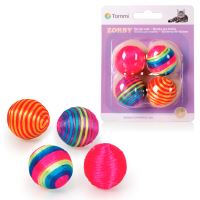 Tommi Zorby rainbow balls 4pcs