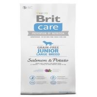 Brit Care Grain-Free Junior LB Salmon &amp; Potato 3kg