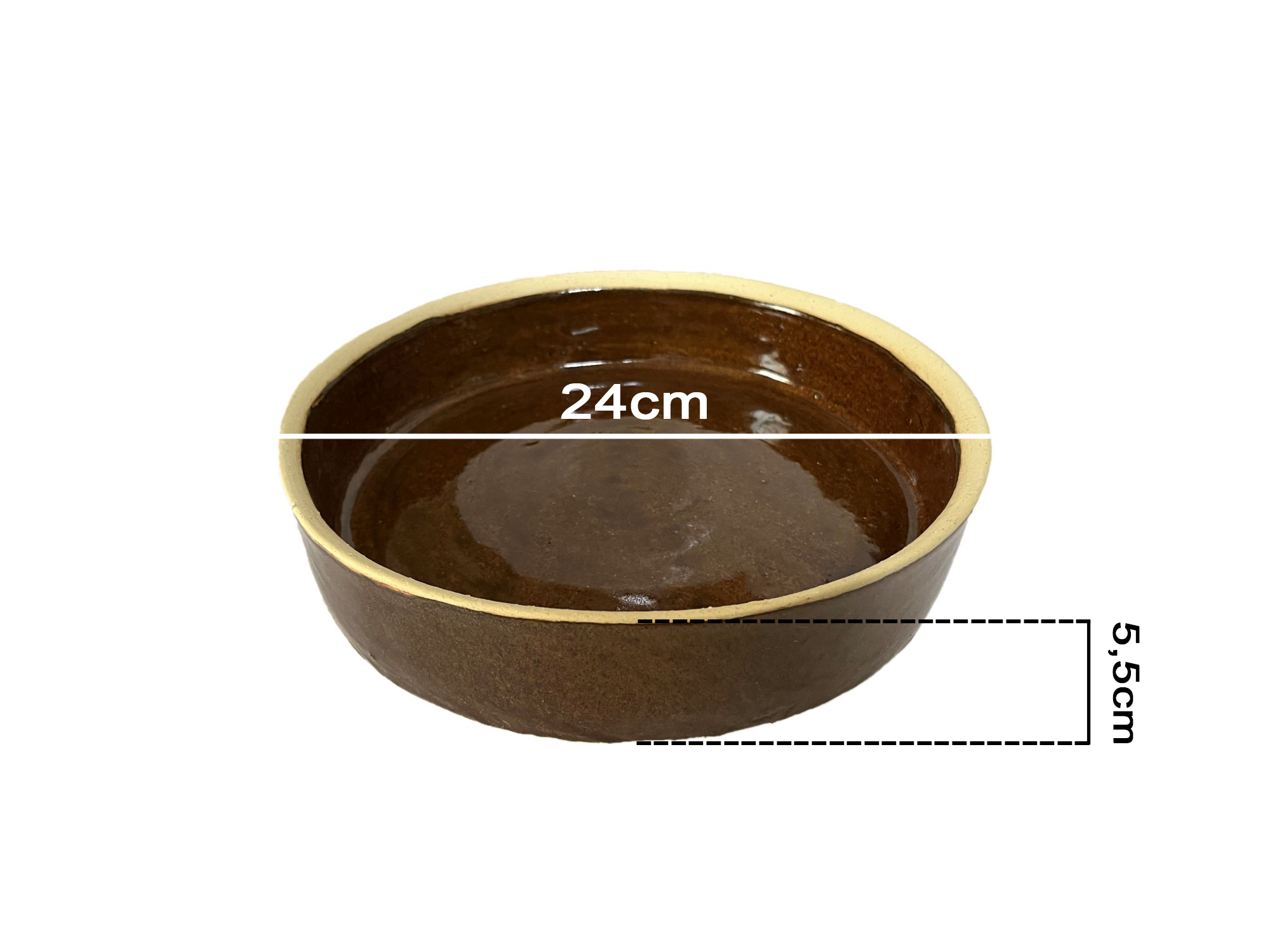 Keramická miska 24cm (2)