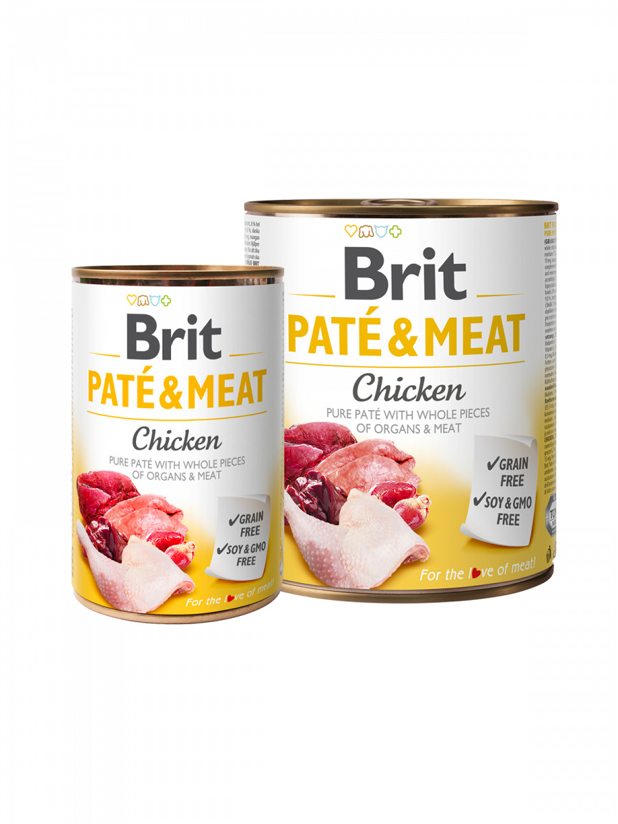 Brit Paté Meat Chicken 400g