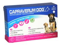 Capraverum Dog puppies-lactating dogs 30 tbl.