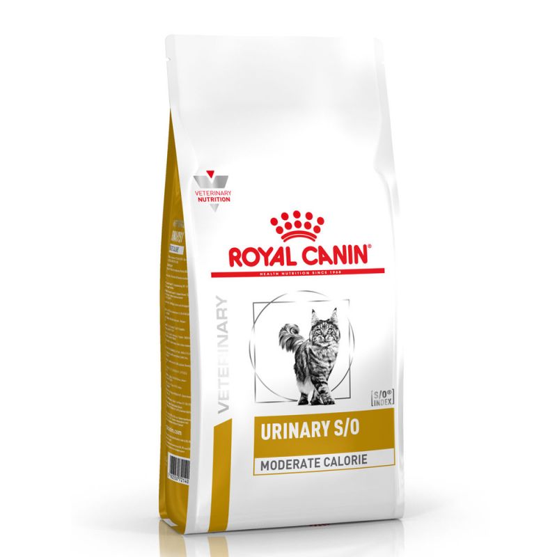 Royal Canin Veterinary Feline Urinary S/O Moderate Calorie 9kg