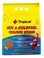 Tropical Koi &amp; Goldfish Colour Sticks 1000ml (90g)