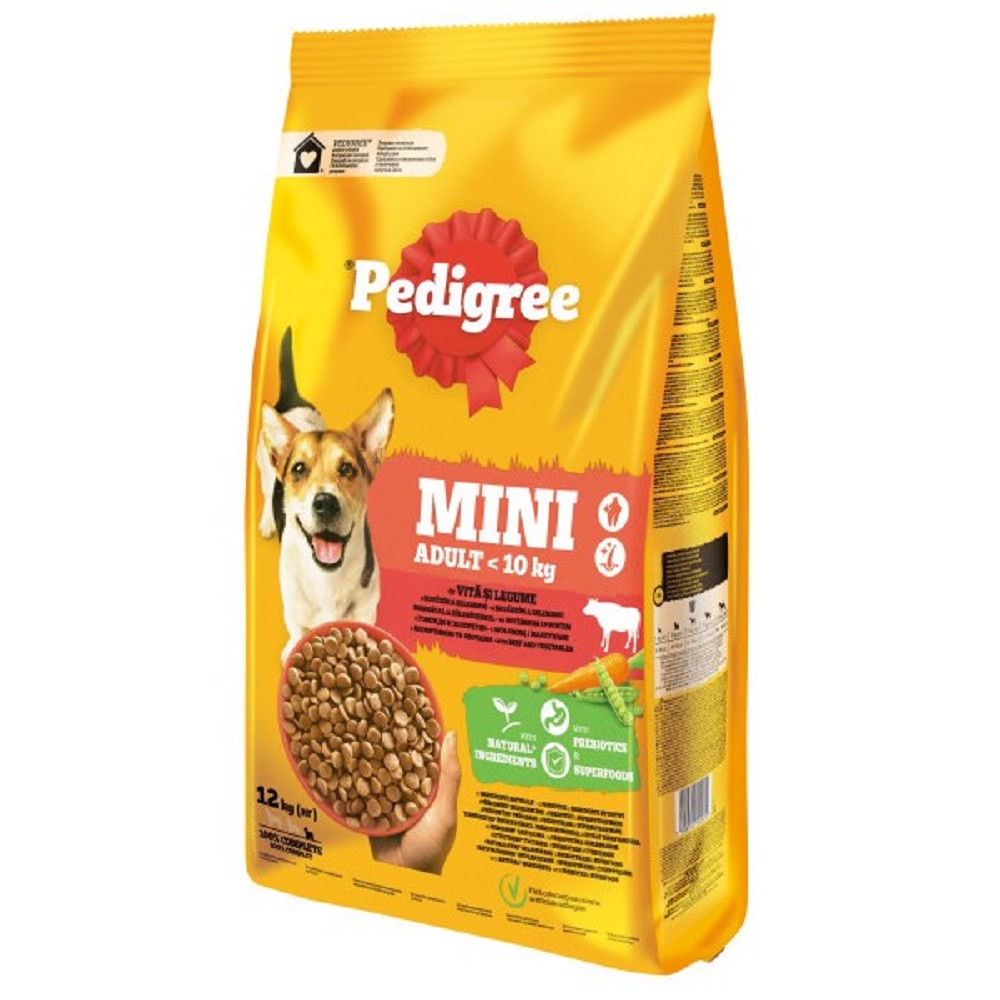 Pedigree Vital Adult Mini hovězí 12kg