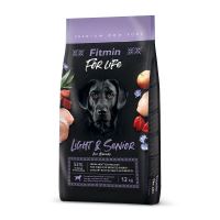 Fitmin Dog For Life Light &amp; Senior 12kg