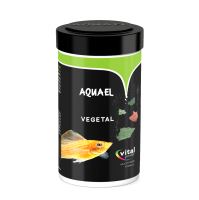 Aquael fish feed Vegetal 10g