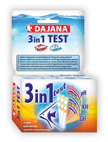 Dajana Test 3in1 25 tests