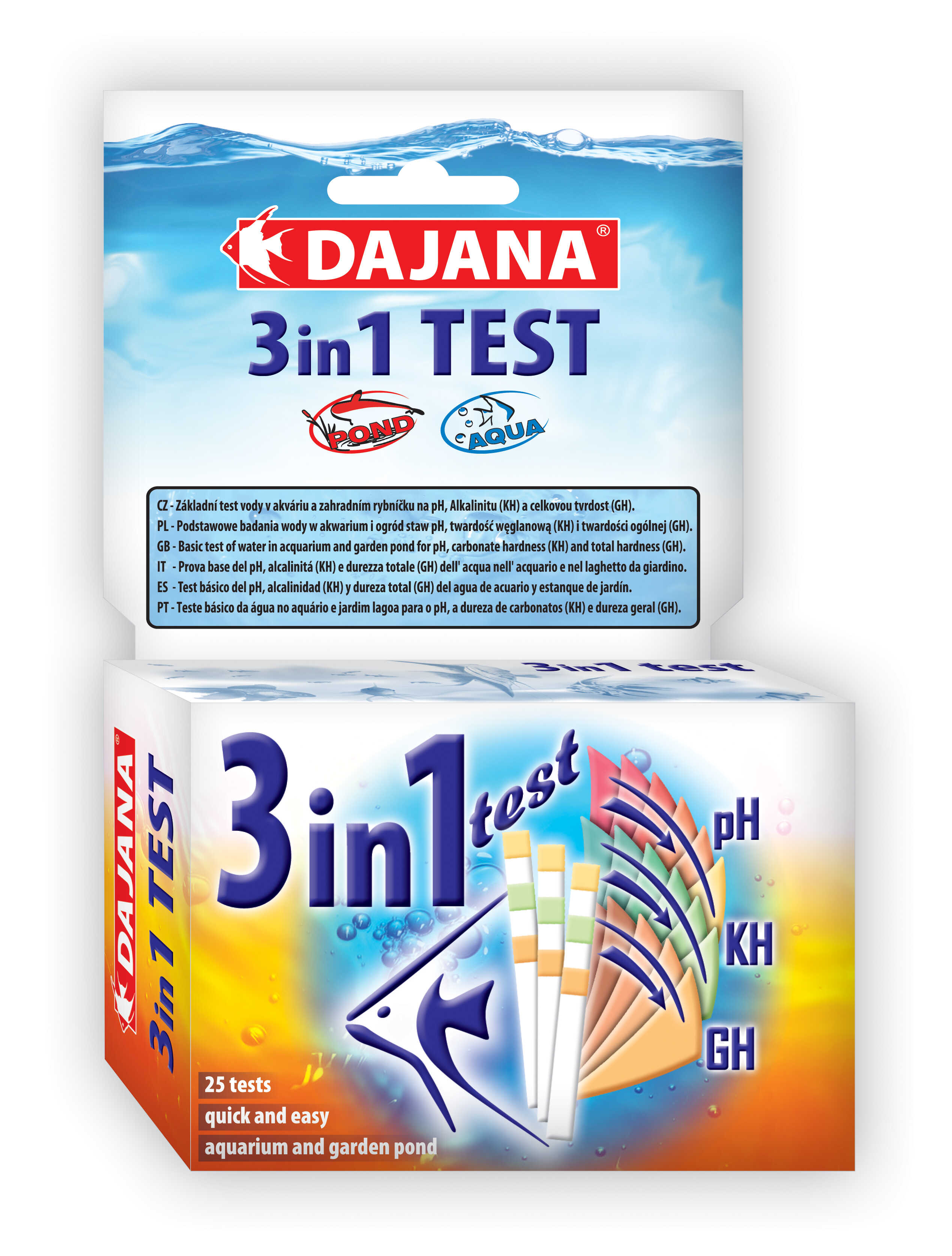 Dajana Test 3in1 25 tests