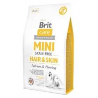 Brit Care Mini Grain-Free Hair &amp; Skin Salmon &amp; Herring 7kg