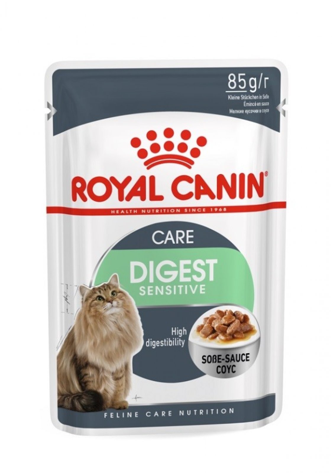 Royal Canin Digest Sensitive in sauce 12x85g
