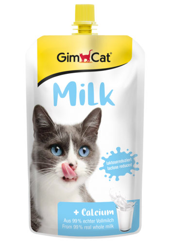 GimCat Mléko pro kočky 200ml