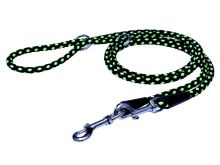 Rope switch leash UZLÍK 1x240cm green