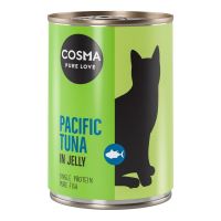 Cosma Original Pacific tuna in jelly 400g