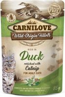 Carnilove Cat Pouch Duck Enriched &amp; Catnip 85 g