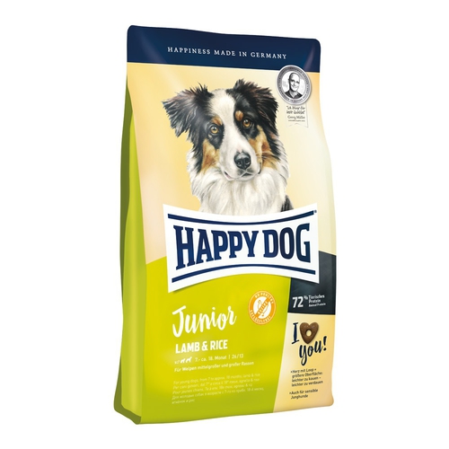 Happy Dog Junior Lamb & Rice 10kg