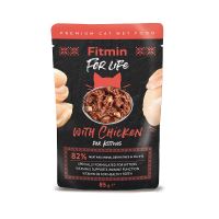Fitmin For Life Cat chicken for kittens 85g