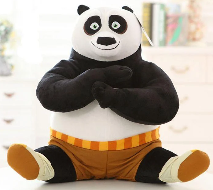 Plyšový Kung Fu Panda
