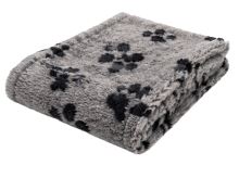 ProfiBed Premium – funkční deka pro psy a kočky typu Drybed šedá 50x75cm
