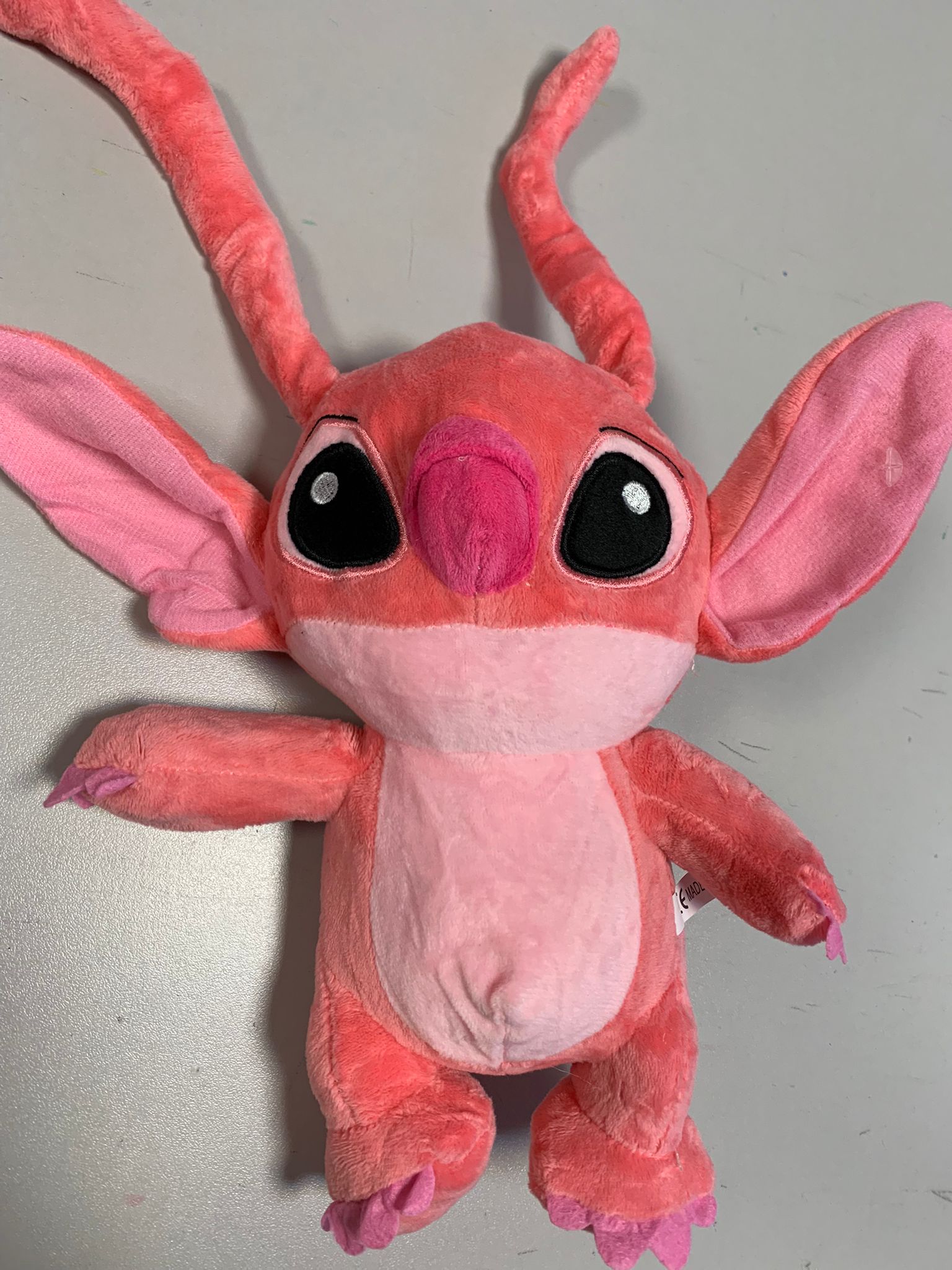 Plush character Angel from the fairy tale Lilo & Stitch