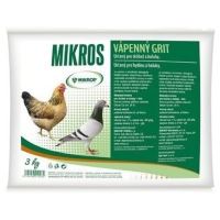 Lime grit for poultry and pigeons 3kg