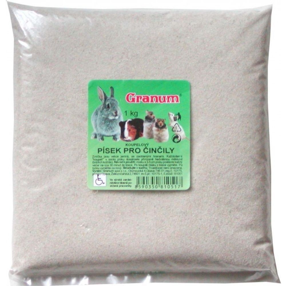 Granum Písek pro činčily 1kg