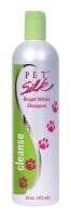 Pet Silk Bright White Shampoo 473ml