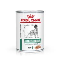 Royal Canin Veterinary Diabetic Special Low Carb Weight Management Mousse 410g