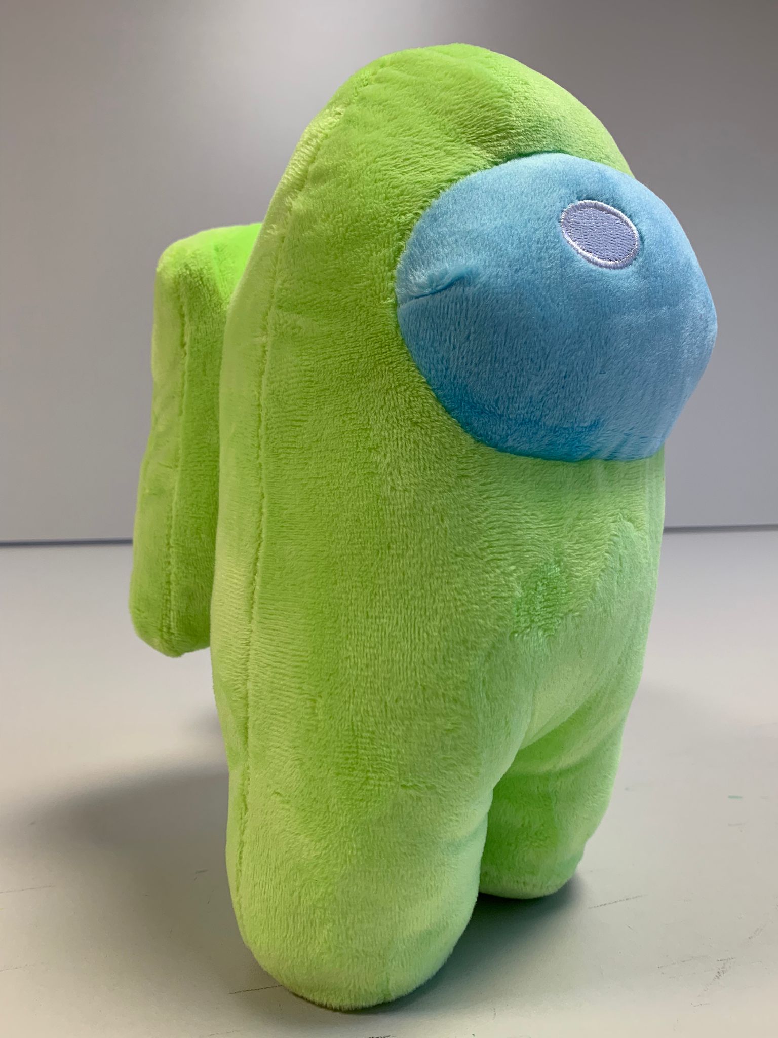 Plush character from the game Among Us, small, green