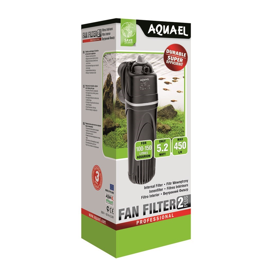 Aquarium filter Aquael Fan 2 Plus