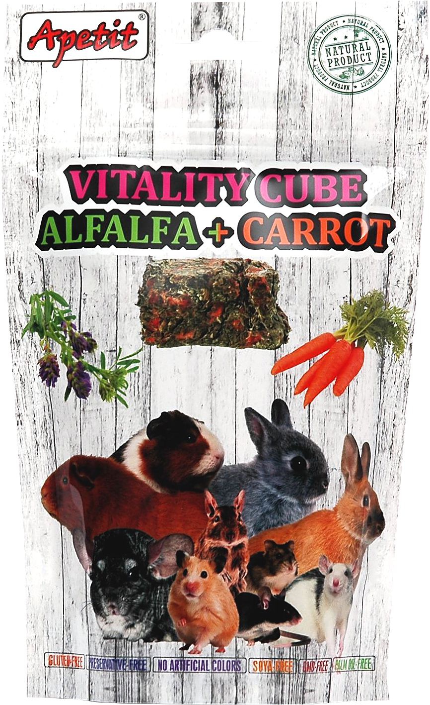 Apetit Vitality Cube vojtěška s mrkví 150g