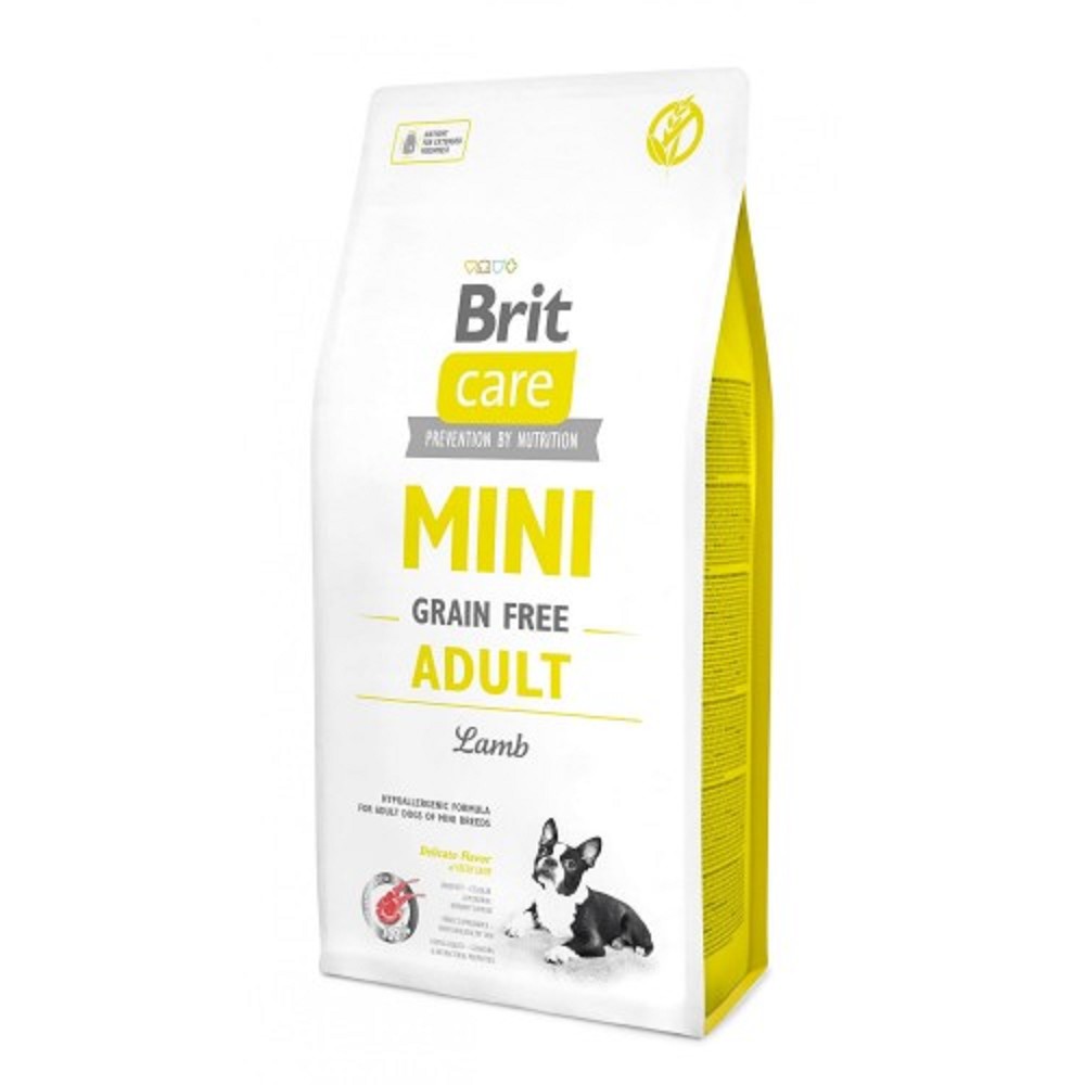 Brit Care Mini Grain-Free Adult Lamb 2kg