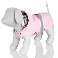 Trixie Pink COMO vest with hood XS 24cm, chest 26-30cm