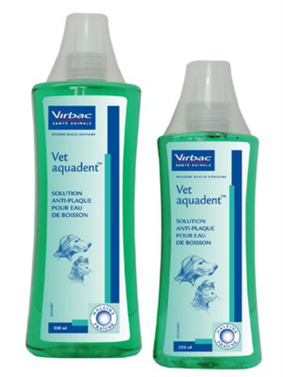 Virbac Vet Aquadent mouthwash 250ml