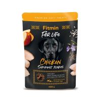 Fitmin For Life Chicken Flakes pamlsek pro psy 400g