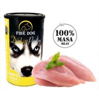 Fine dog poultry 100% meat 1200g