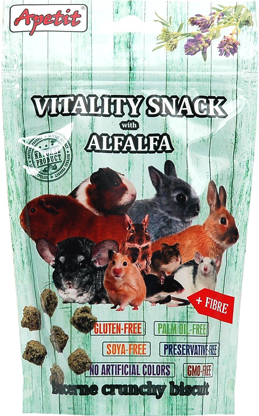 Apetit - Vitality Snack s vojtěškou 80g