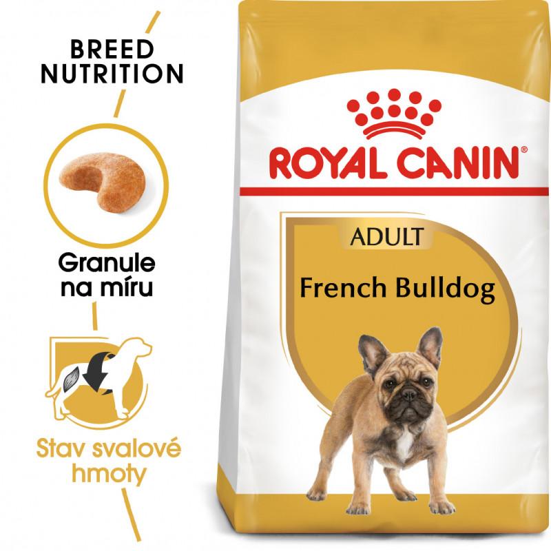 Royal Canin Bulldog Adult je kompletní super prémiové krmivo pro dospělé (od 12 měsíců věku) čistokrevné plemeno Bulldoga. Balení 3 kg.