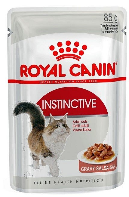 Royal Canin Instinctive in sauce 85g
