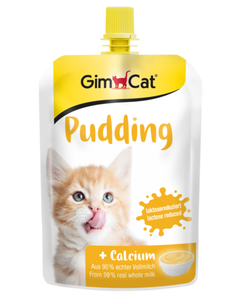 GimCat Pudink pro kočky 150g