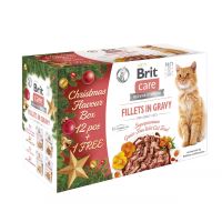 Brit Care Cat Christmas multipack (12+1)x85g