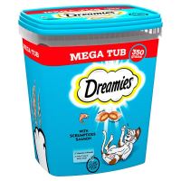 Dreamies Cat with salmon 350g