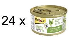 GimCat ShinyCat chicken with apple in juice 24x70g Expiration 6/16/2024!!!