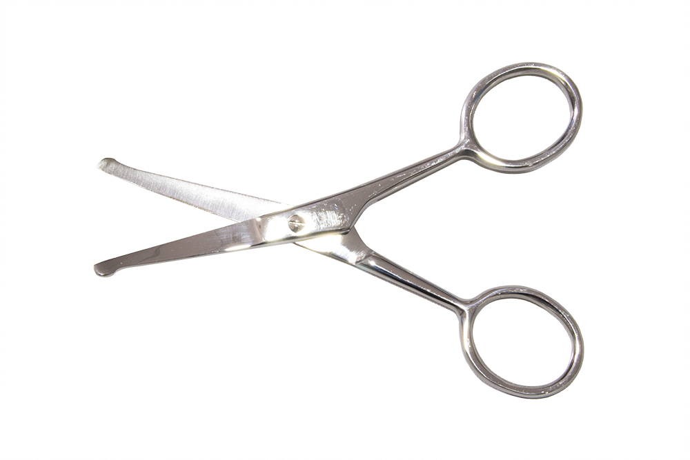 Tools-2-Groom Sharp Edge nůžky zaoblené 11,5cm