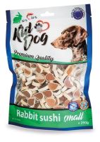 Kiddog rabbit small sushi 250g