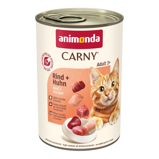Animonda Carny Adult hovězí & kuřecí 400g