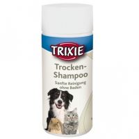 Trixie šampon suchý pro psy a kočky 100g